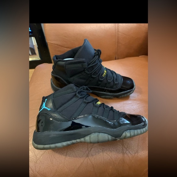 Nike Jordan 11 Gamma Blue Used Nike Air Jordan 11 Gamma Sz Used